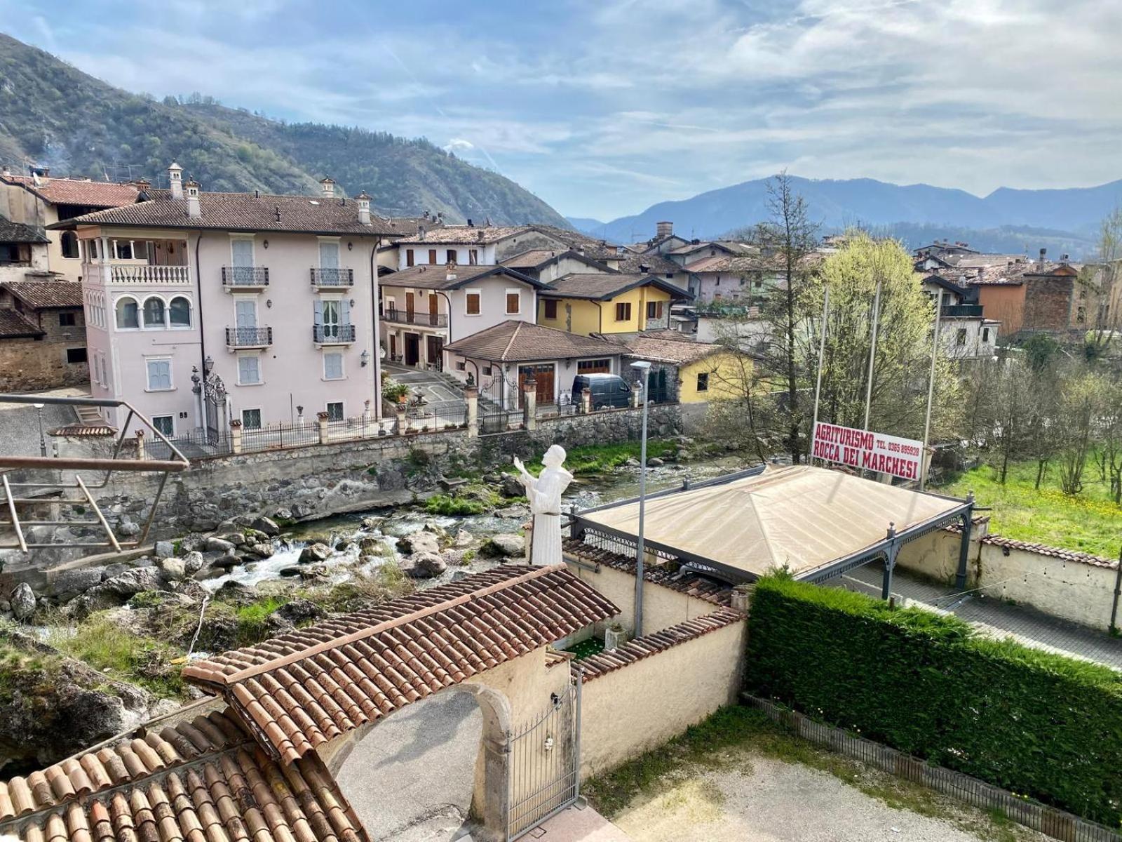 Agriturismo Rocca Dei Marchesi Sabbio Chiese Экстерьер фото