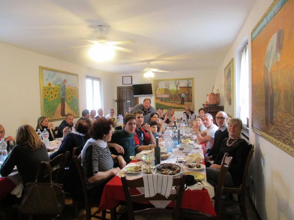 Agriturismo Rocca Dei Marchesi Sabbio Chiese Экстерьер фото